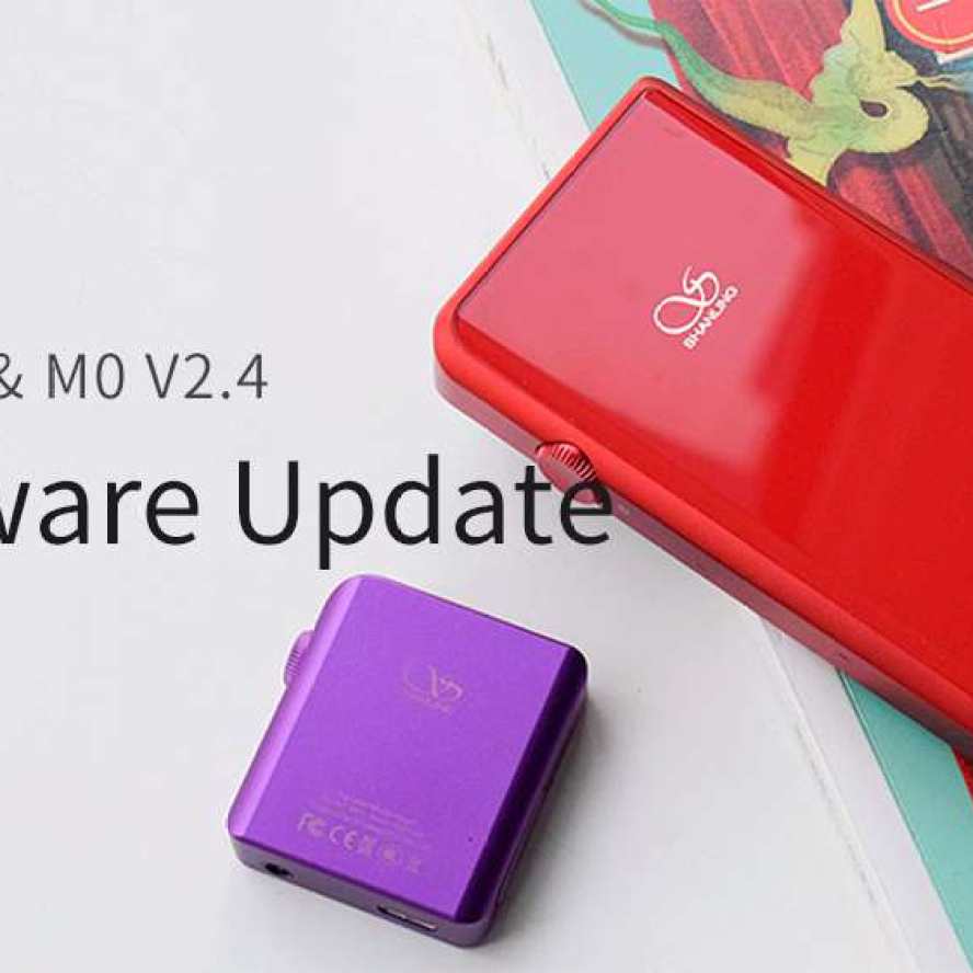 Shanling M0 & M5s firmware update