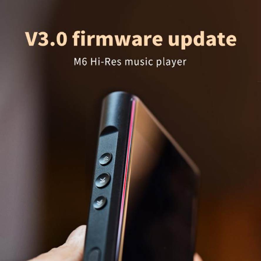 Shanling M6 Firmware V3.0 Update