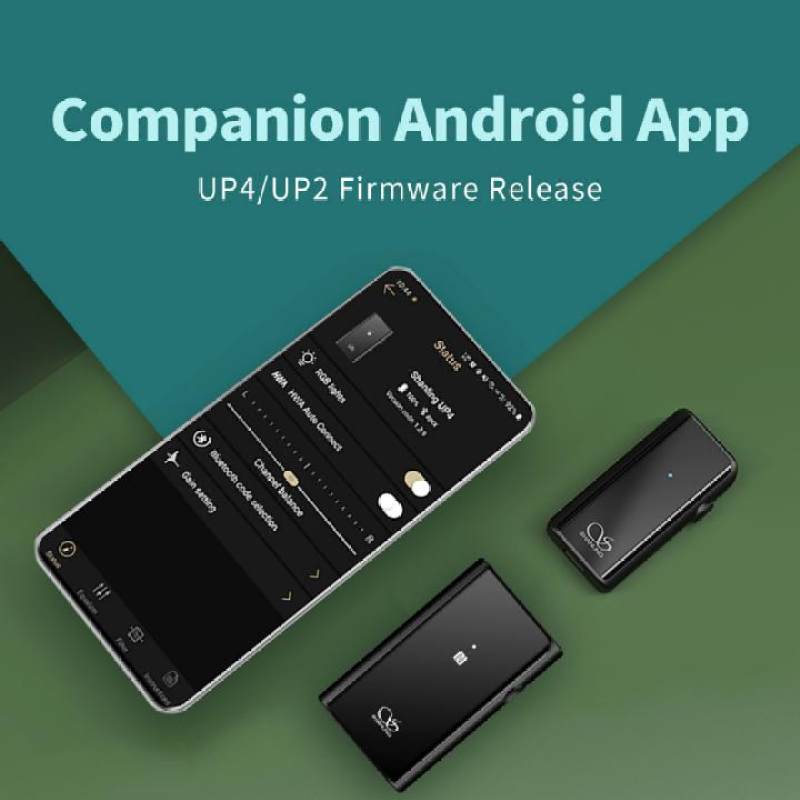New Companion app for UP2 & UP4