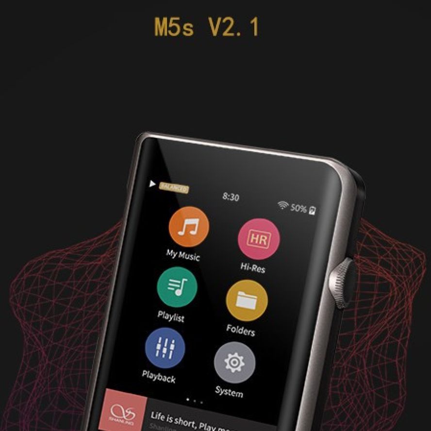 Shanling M5s firmware 2.1
